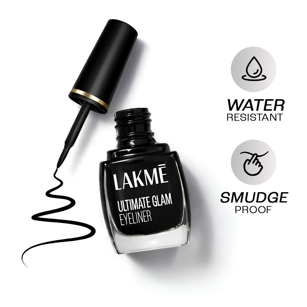 Lakme Ultimate Glam Eye Liner – 9 ml