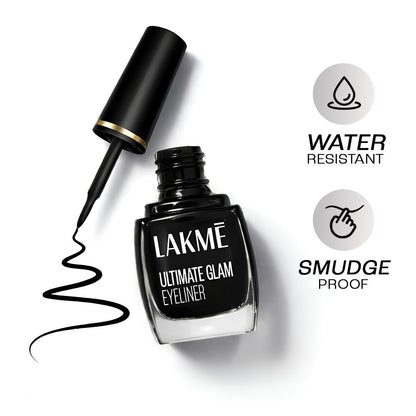 Lakme Ultimate Glam Eye Liner – 9 ml