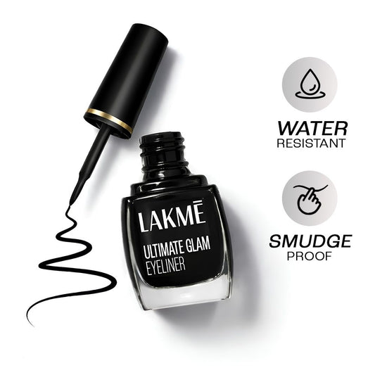Lakme Ultimate Glam Eye Liner – 9 ml