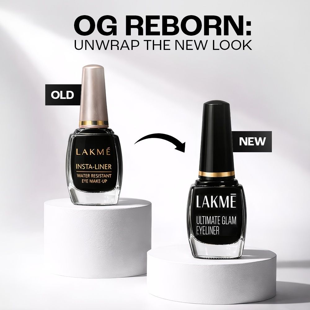 Lakme Ultimate Glam Eye Liner – 9 ml - Image 2