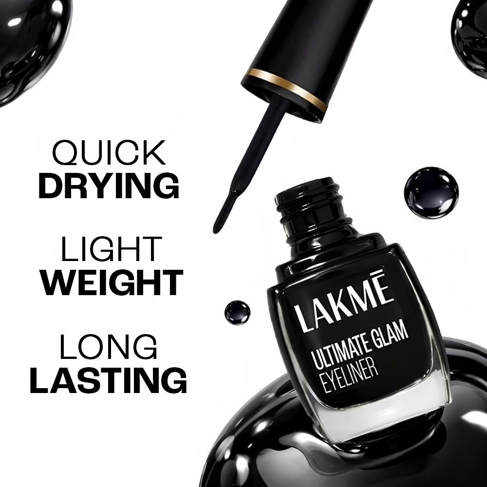 Lakme Ultimate Glam Eye Liner – 9 ml - Image 3