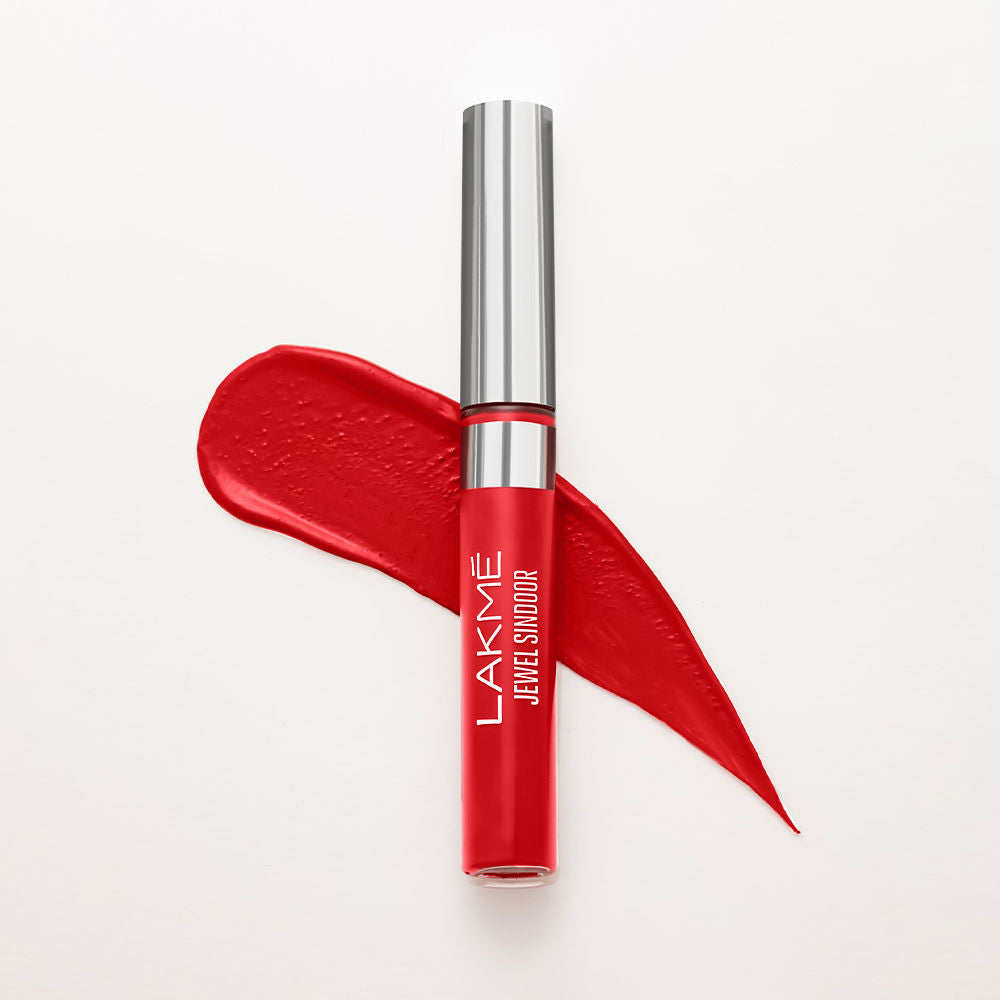 Lakme Jewel Sindoor - Red (5 ml) - Image 3
