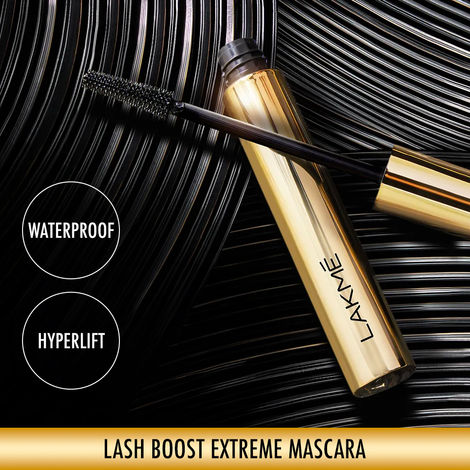 Lakme Lash Boost Extreme Mascara – 10 ml
