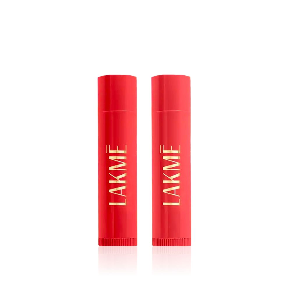 Lakme Lip Love Care Stick Mango – Pack of 2