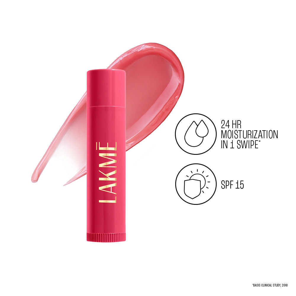 Lakme Lip Love Care Stick Cherry – 4.5 g