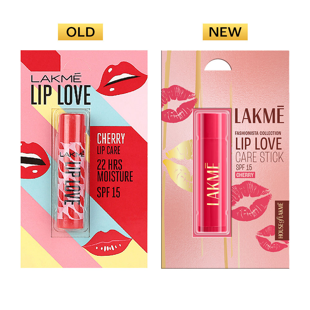 Lakme Lip Love Care Stick Cherry – 4.5 g - Image 2