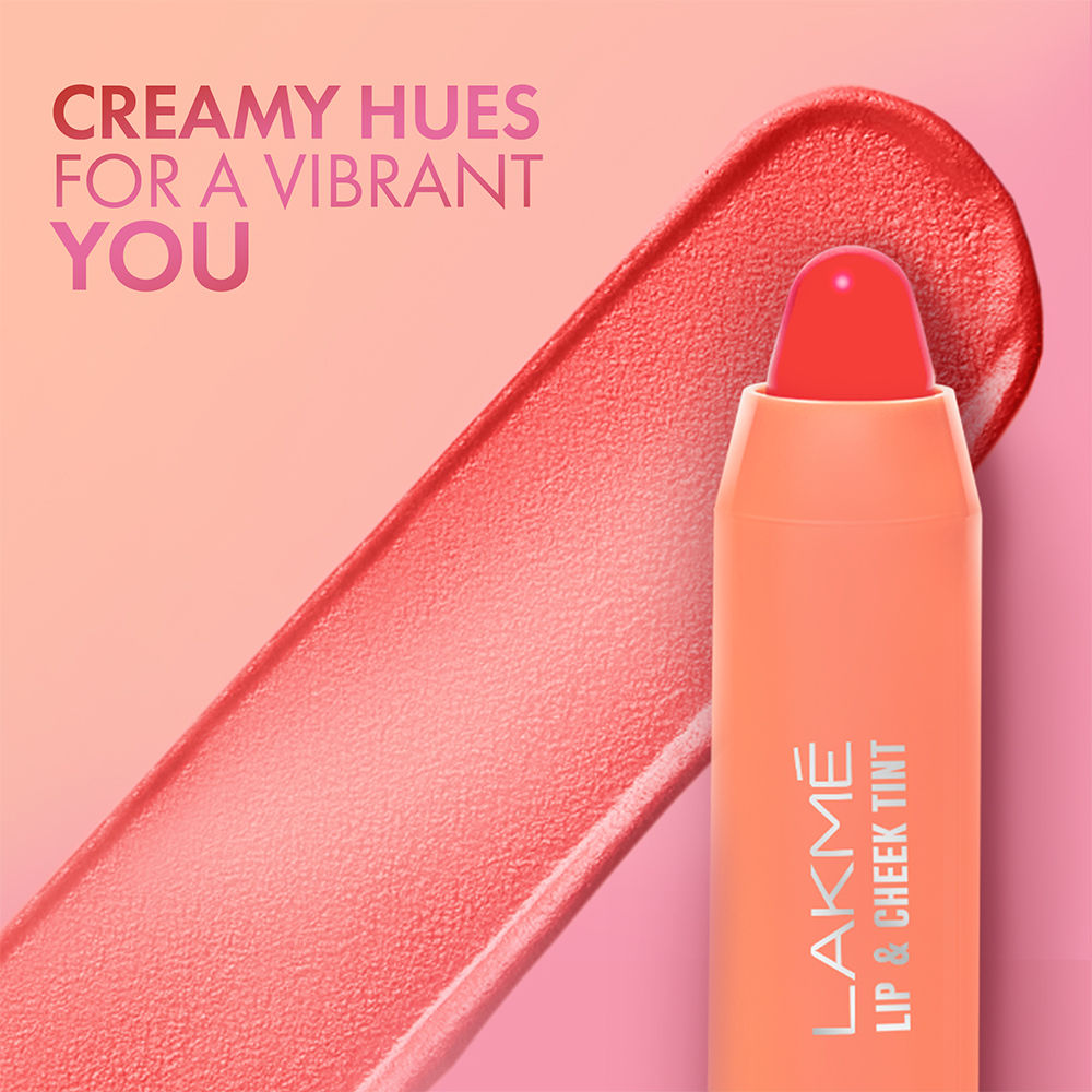 Lakme Lip Love Lip & Cheek Tint – 1.8 g - Image 3