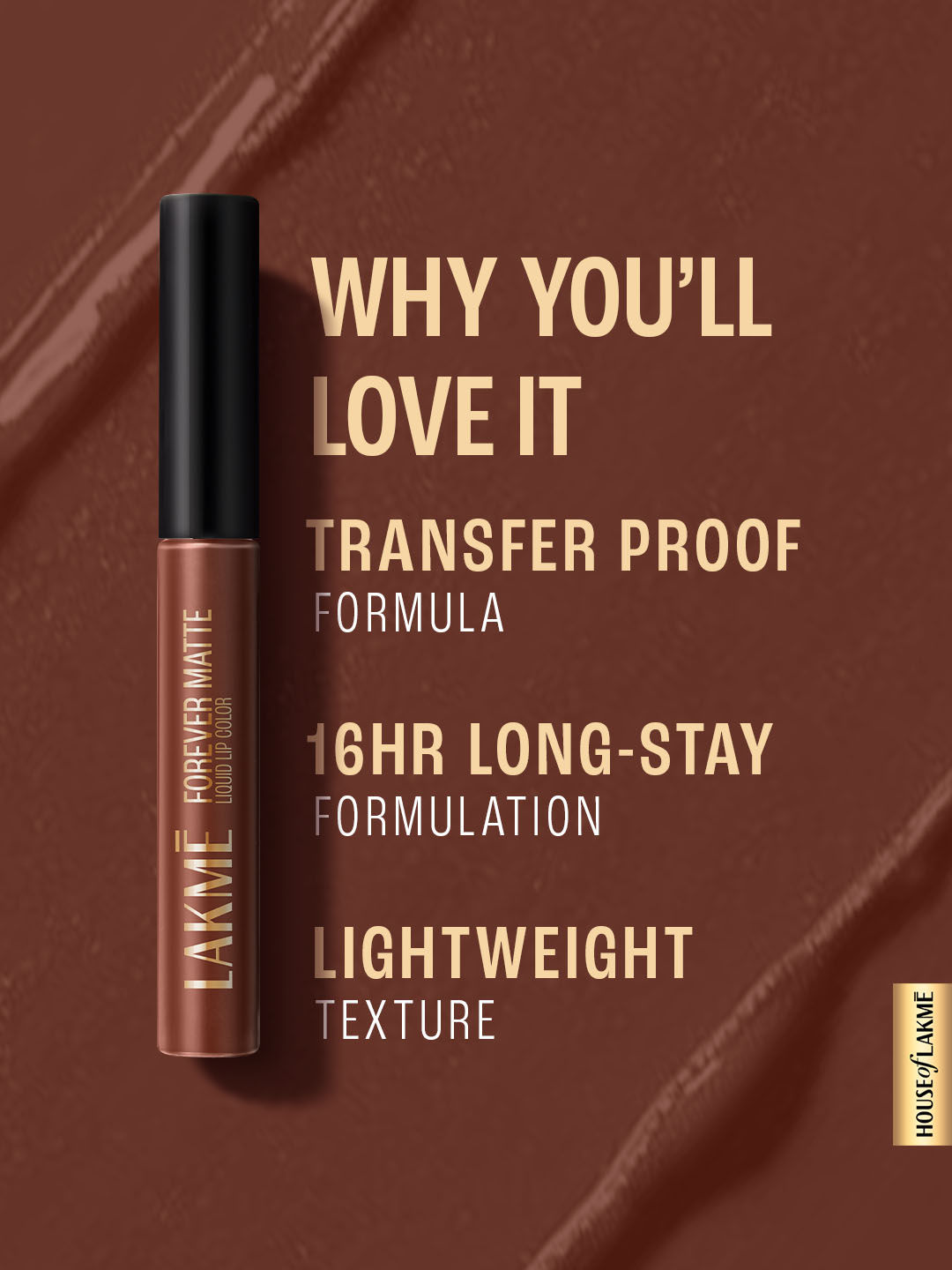 Lakme Liquid Lipstick Trio- Nude Moods, Forever Matte, Pack of 3, Light-weight, 16.8 ml - Image 3