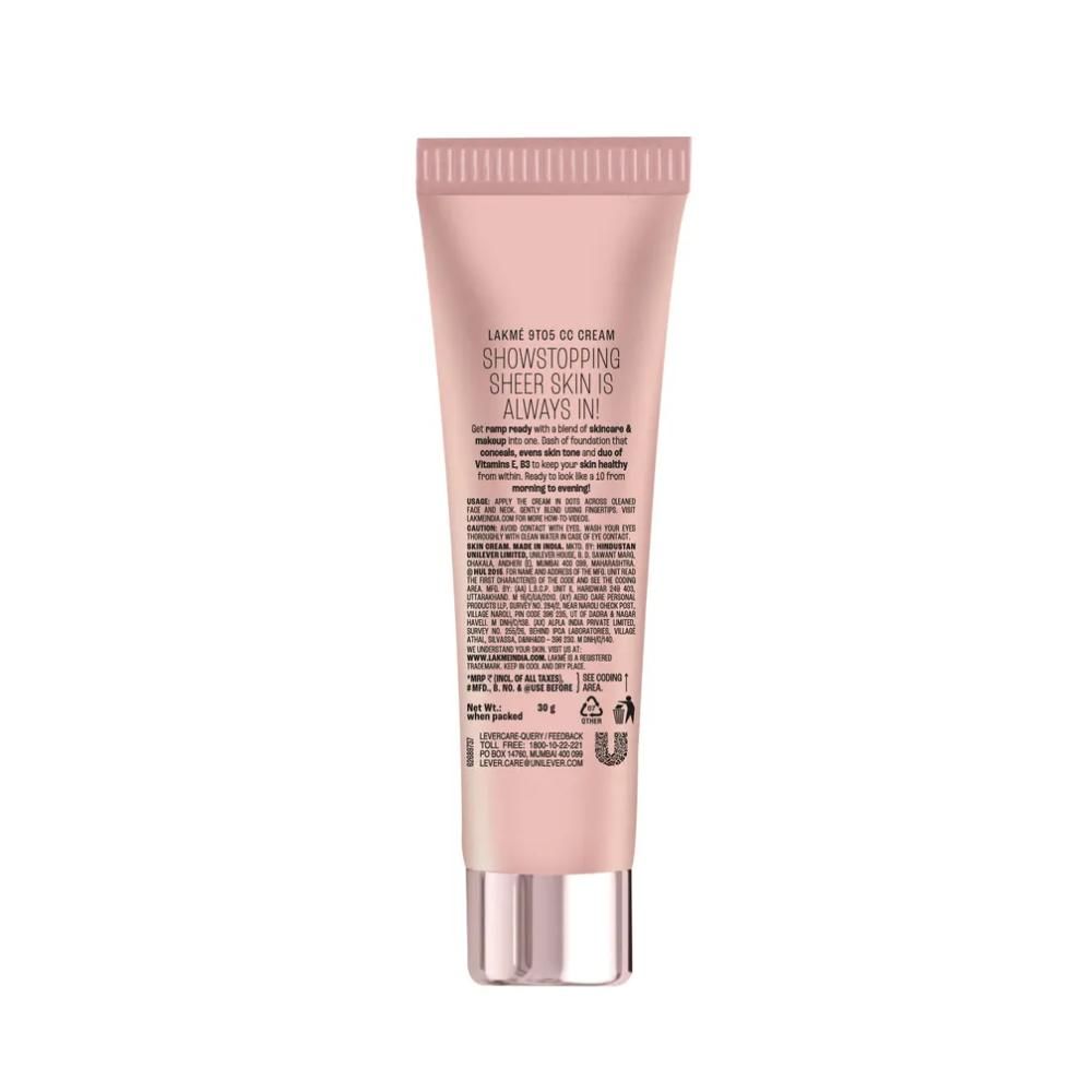 Lakme Combo Pack (Lakme Lumi Cream - Face cream with Moisturizer + Highlighter enriched with Niacinamide & Hyaluronic Acid - Dewy Rose 30 g + 9 - Image 4