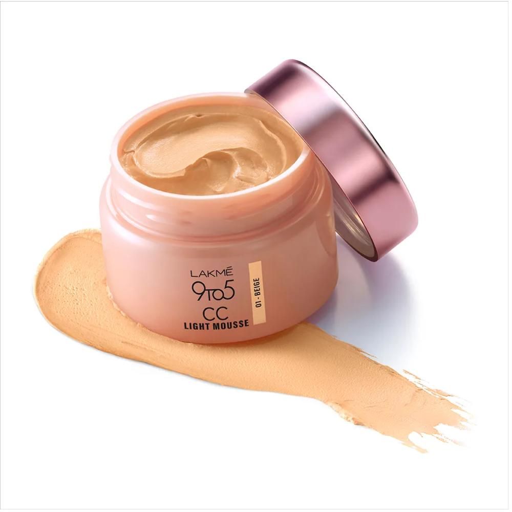 Lakme Lumi Cream - Face cream with Moisturizer + Highlighter, enriched with Niacinamide & Hyaluronic Acid - Dewy Rose, 30g + Perfect Radiance - Image 4