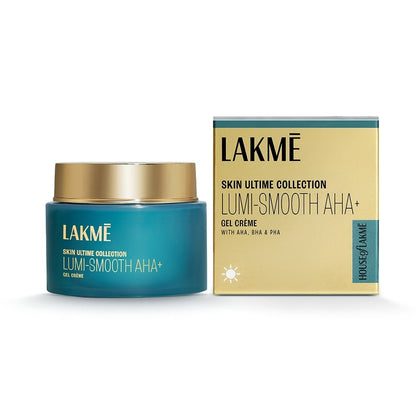 Lakme Lumi Smooth AHA+BHA+PHA+B3 cream to exfoliate & unclog pores 50 g - Image 2