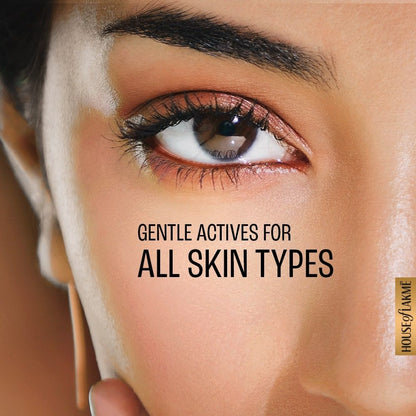Lakme Lumi Smooth AHA+BHA+PHA+B3 cream to exfoliate & unclog pores 50 g - Image 5
