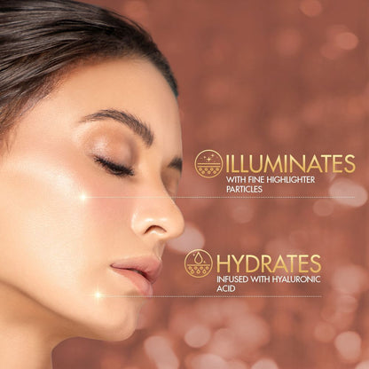 Lakme Lumi Strobe Cream - Highlighter + Moisturizer + Primer With Hyaluronic Acid & Niacinamide - Silver – 60 g - Image 5