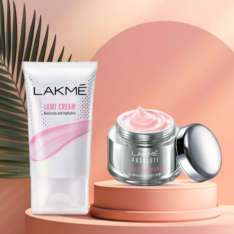 Lakme Lumina Radiance AM PM Routine Combo of 2