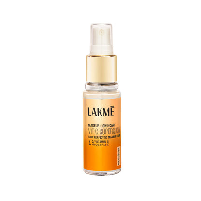 Lakme Makeup+Skincare VitC Superglow Skin Perfecting Makeup Fixer 60 ml - Image 2