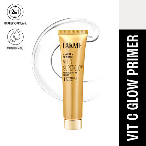 Lakme Makeup+Skincare VitC Superglow Skin Perfecting Primer 30 ml