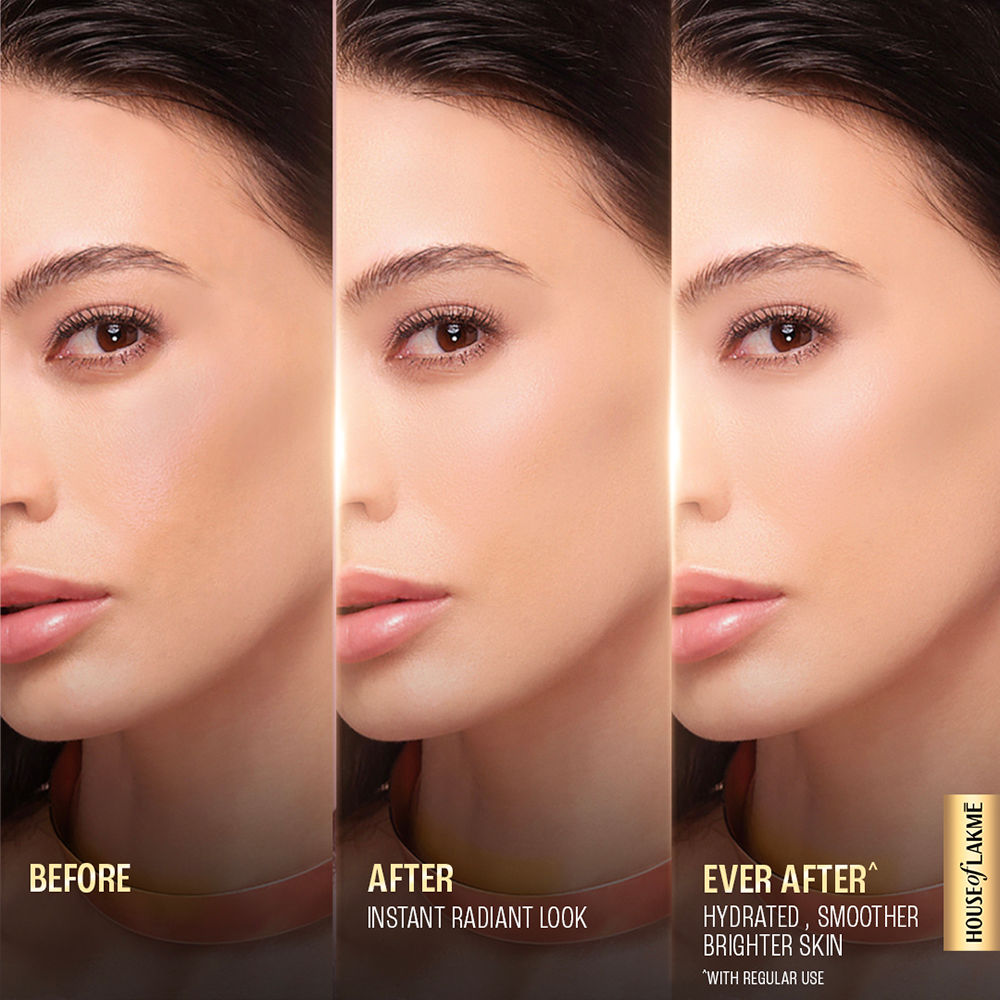 Lakme VitC Superglow, with 3% Vitamin C, Skin Perfecting Tint, 25 ml, Cool Ivory C100 - Image 4