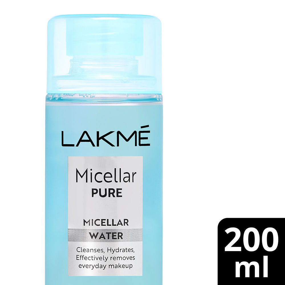 Lakme Micellar Water for Makeup Removal – 200 ml