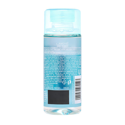 Lakme Micellar Water for Makeup Removal – 200 ml - Image 3