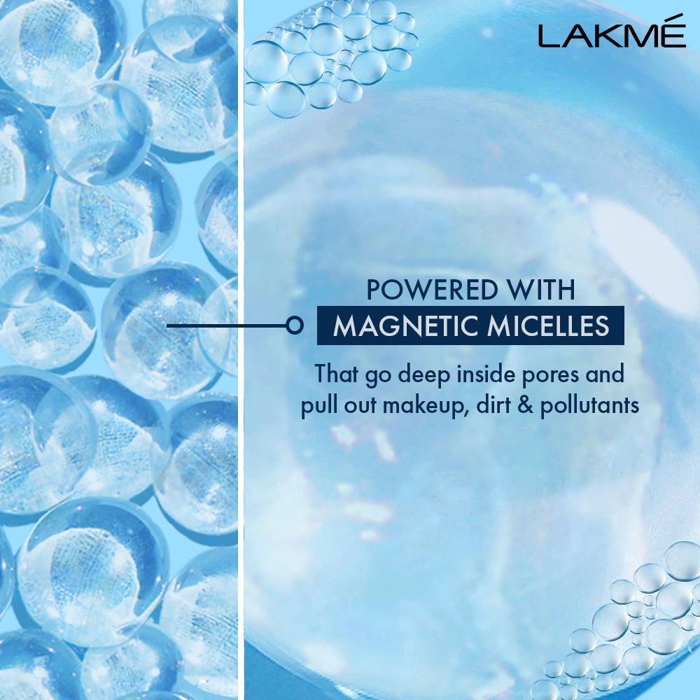 Lakme Micellar Water for Makeup Removal – 200 ml - Image 5