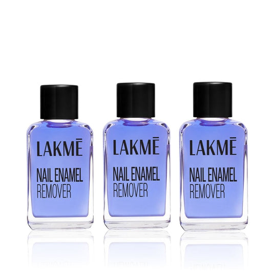Lakme Nail Polish Remover (27 ml) (Pack of 3)