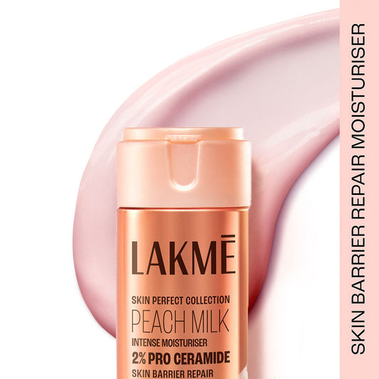 Lakme Peach Milk Intense Moisturiser with 2% Pro Ceramide – 120 ml