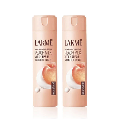 Lakme Peach Milk Moisturizer SPF 24 PA++ – Pack of 2