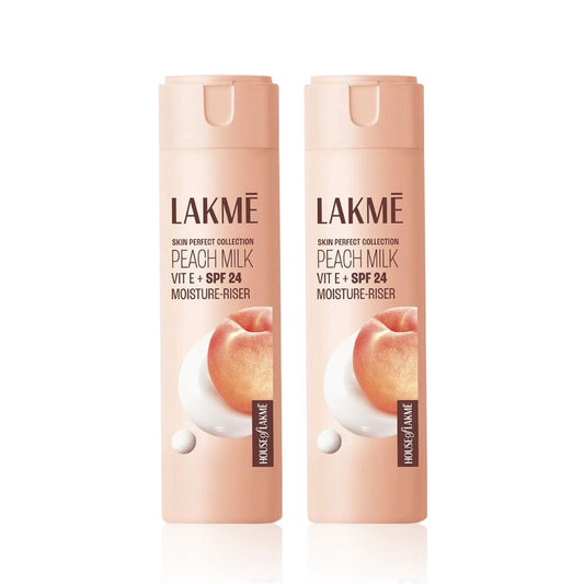 Lakme Peach Milk Moisturizer SPF 24 PA++ – Pack of 2