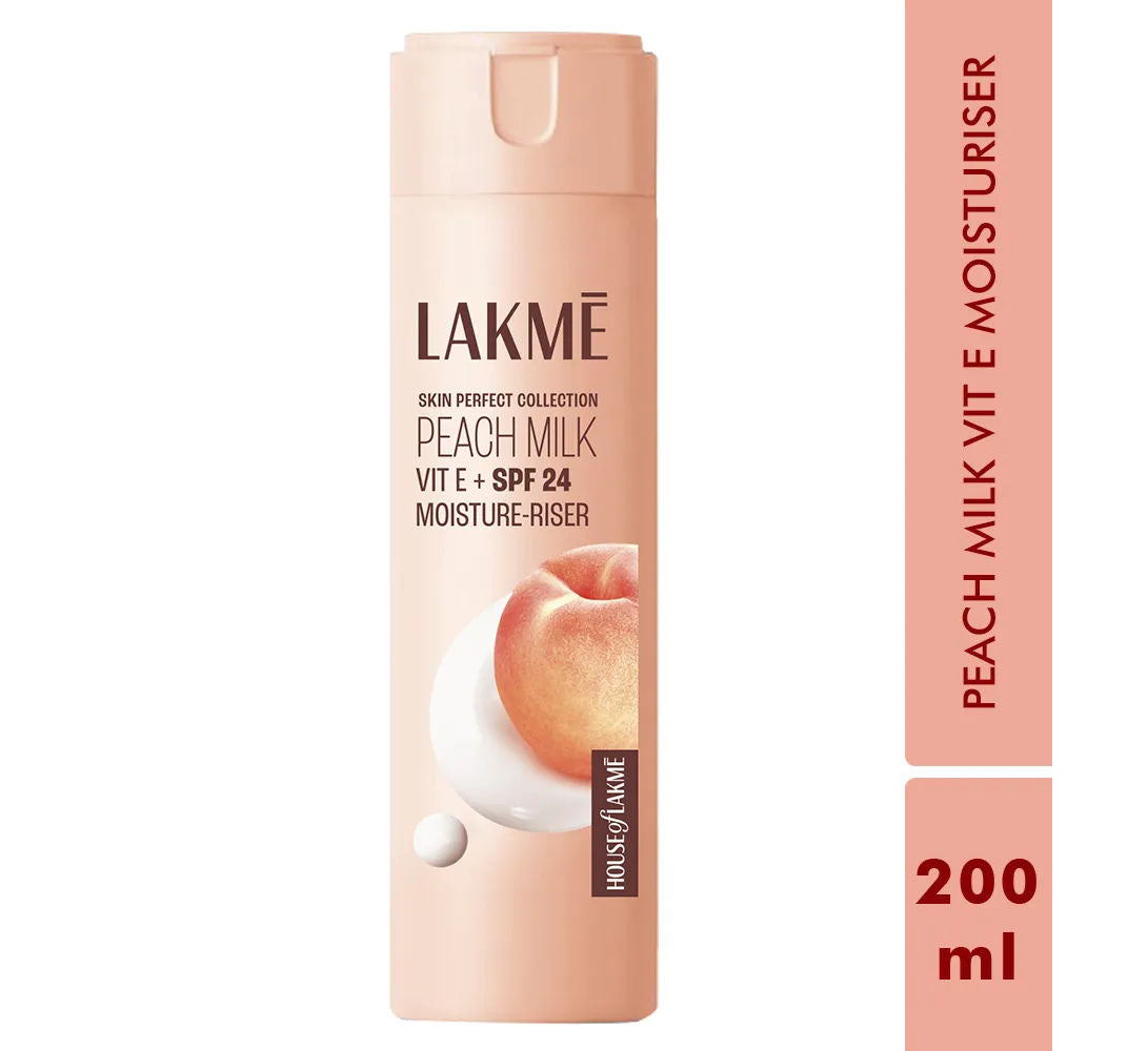 Lakme Peach Milk Moisturizer SPF 24 PA++ – Pack of 2 - Image 3