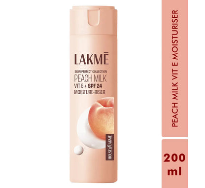 Lakme Peach Milk Moisturizer SPF 24 PA++ – Pack of 2 - Image 3