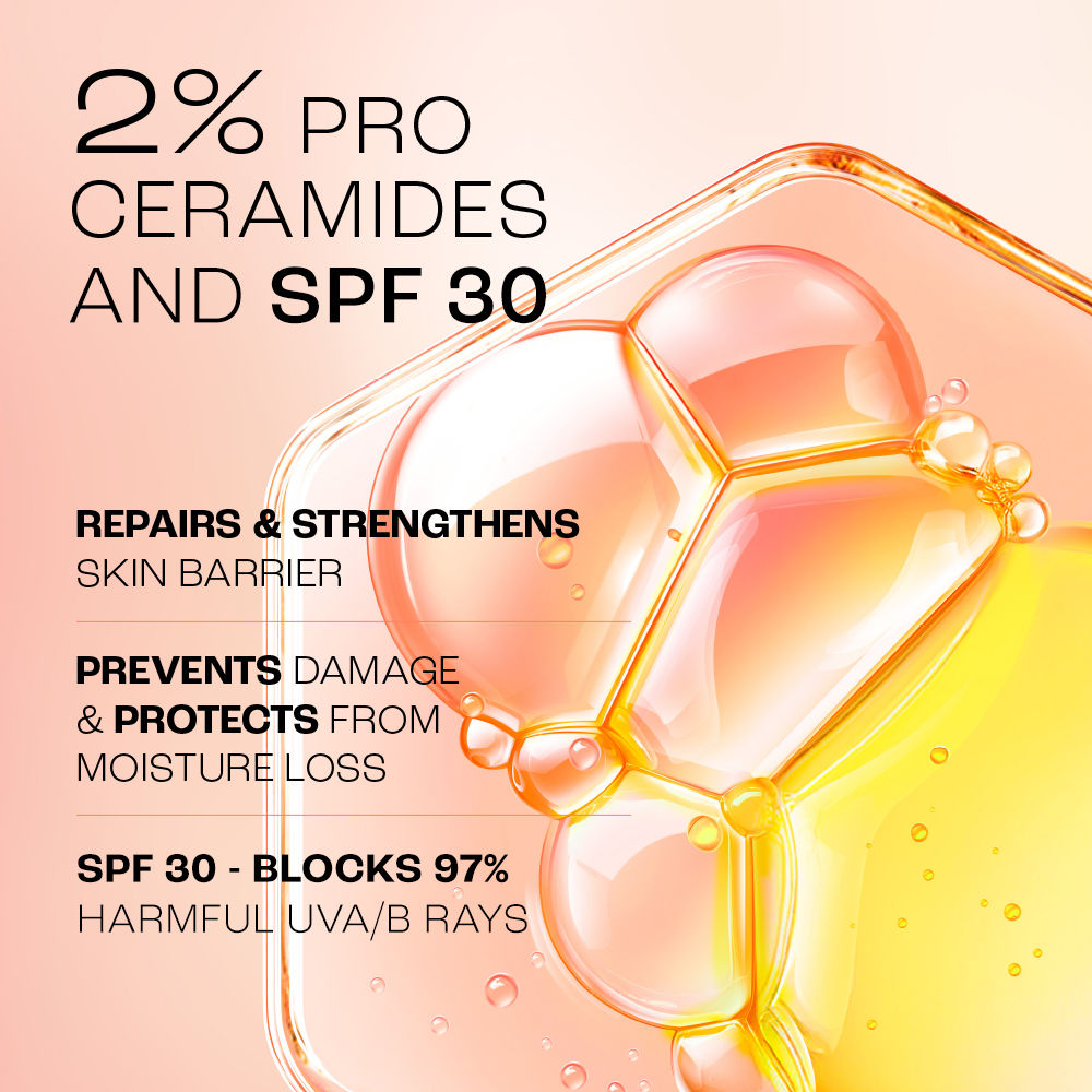 Lakme Peach Milk Moisturiser SPF 30 with 2% Pro-Ceramide – 120 ml - Image 4