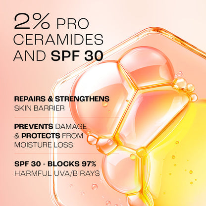 Lakme Peach Milk Moisturiser SPF 30 with 2% Pro-Ceramide – 120 ml - Image 4