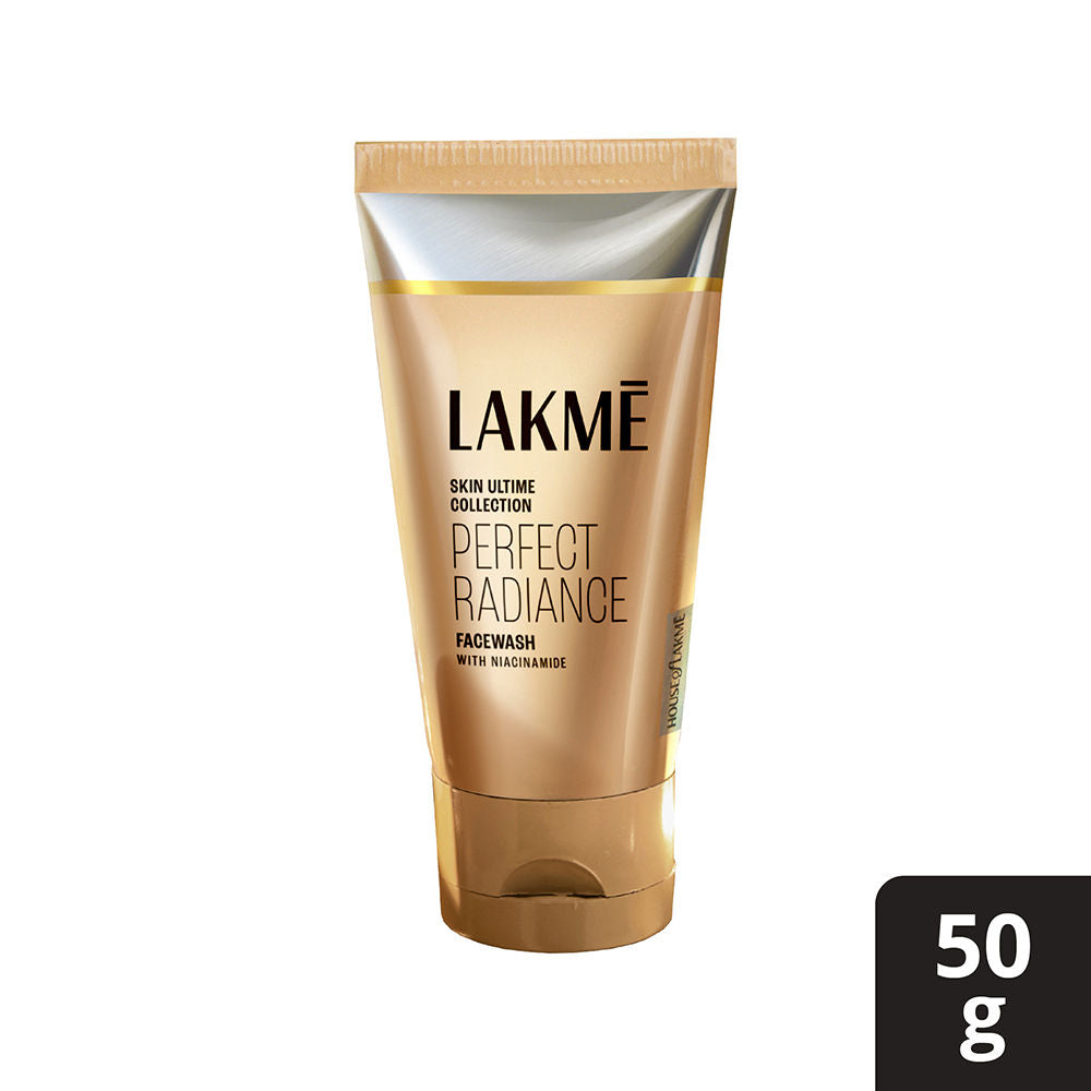 Lakme Perfect Radiance Brightening Face Wash with 7% Pure Niacinamide Complex – 50G