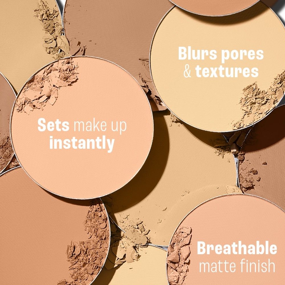 Lakme Powerplay Primin gm Powder Foundation Compact, Ivory Cream – 9 g - Image 3