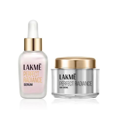 Lakme Radiance Boost Duo (Perfect Radiance Day Cream – 50 g + Perfect Radiance Serum – 15 ml) Combo of 2