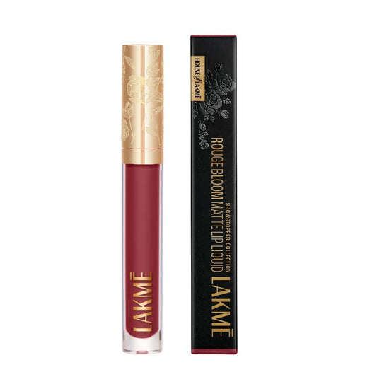 Lakme Rouge Bloom Matte Lip Liquid Forget me not 308 - 3.5 ml