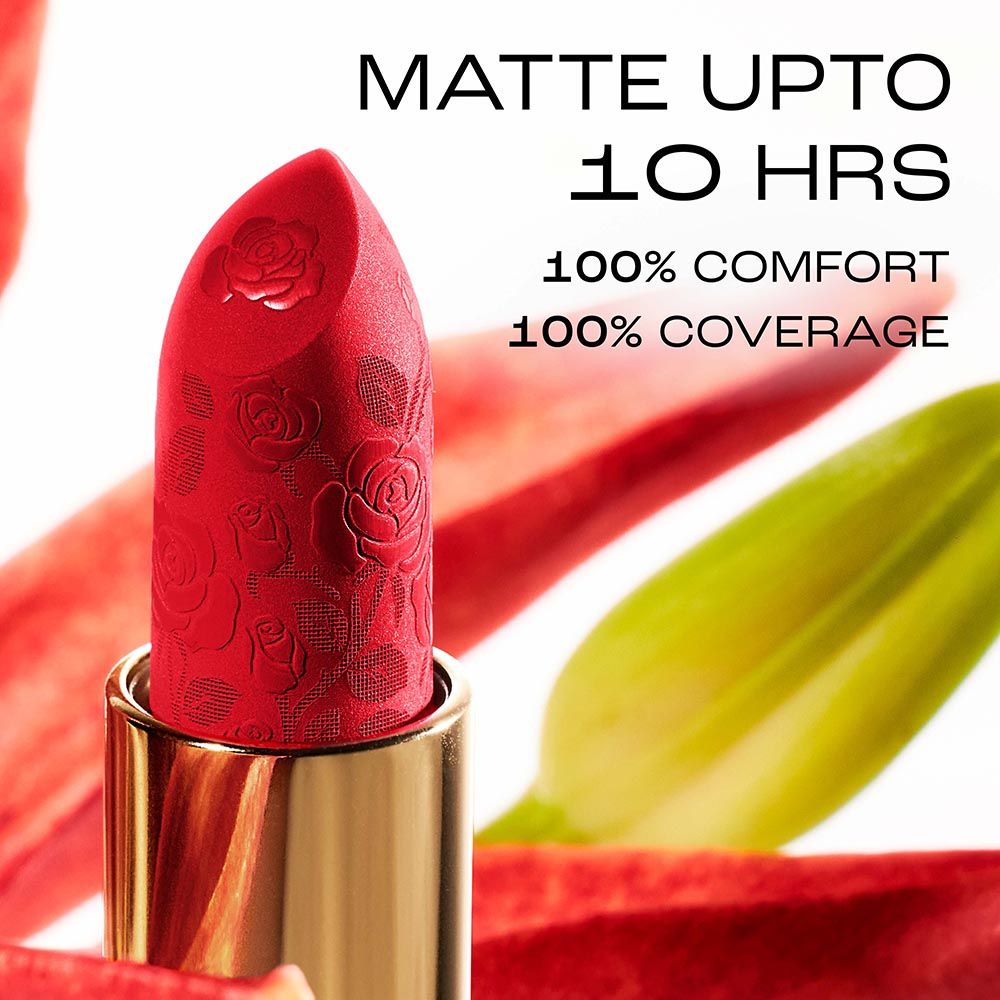 Lakme Rouge Bloom Powder Matte Bullet Brick Bloom 210 - 4 g - Image 3