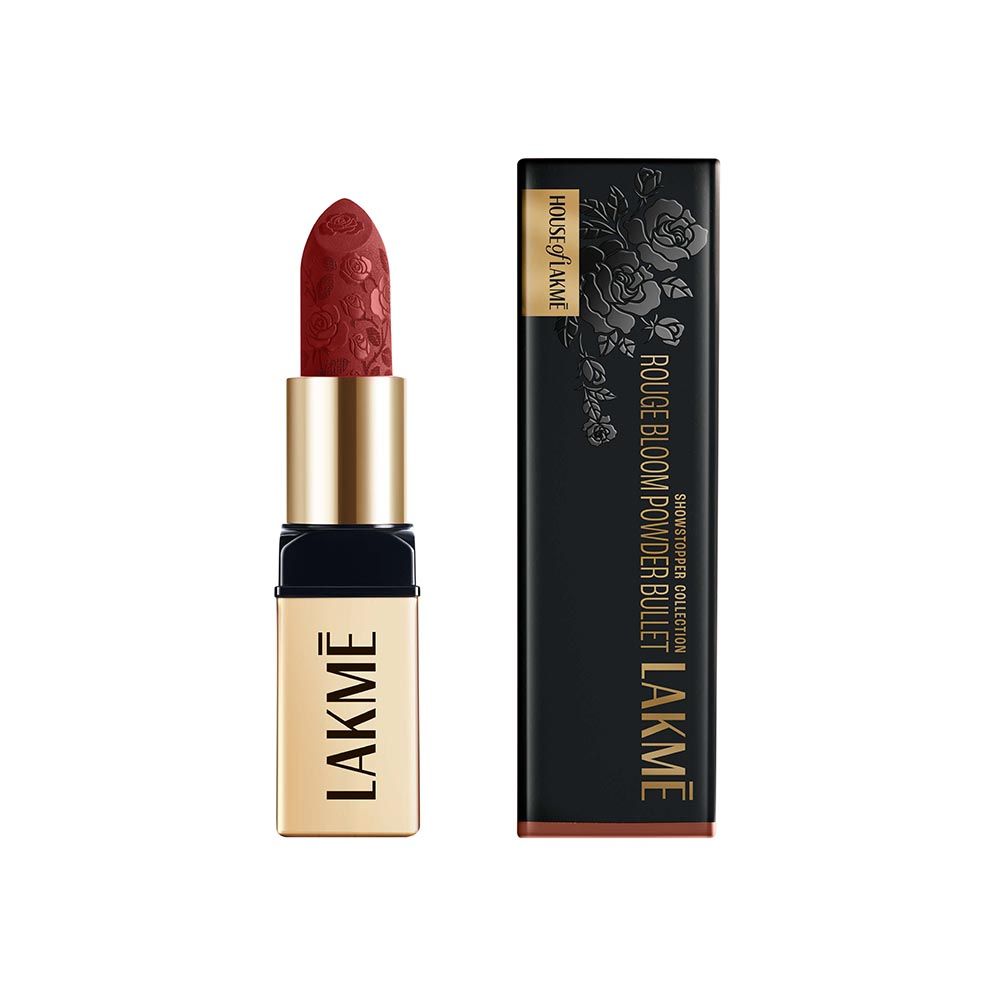 Lakme Rouge Bloom Powder Matte Bullet Brick Bloom 210 - 4 g