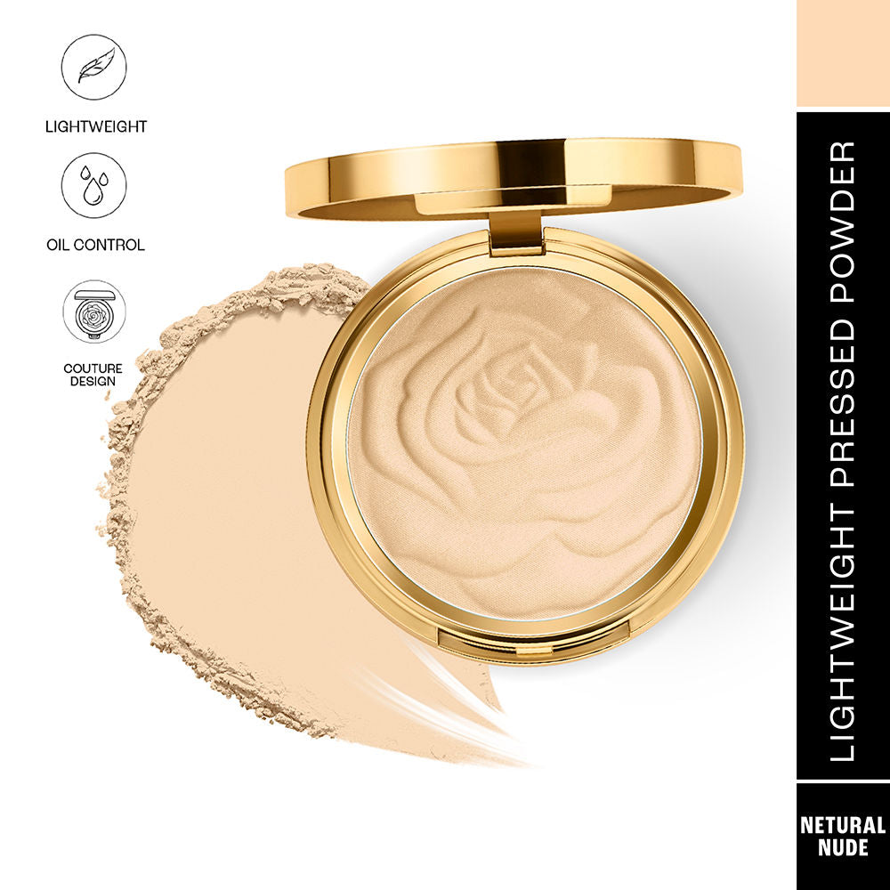 Lakme Showstopper Collection Rouge Bloom Setting Powder Neutral Nude - 12 g