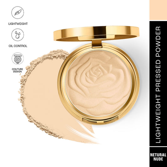 Lakme Showstopper Collection Rouge Bloom Setting Powder Neutral Nude - 12 g