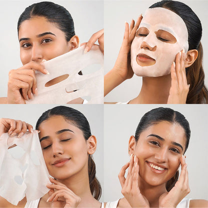 Lakme Skin Solutions Sheet Mask Brightening with Niacinamide 25 ml - Image 5