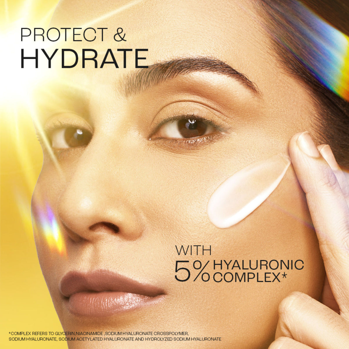 Lakme 5% Hyaluronic water-light Sunscreen gel SPF 50 Pa++++ For Oily Skin, Plump & Hydrated skin 56 g - Image 3