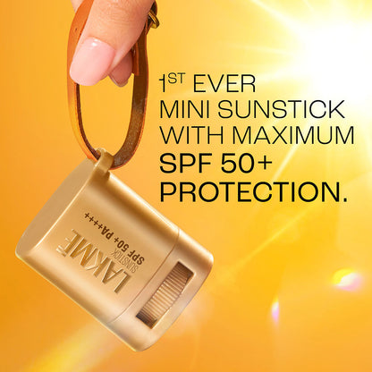 Lakme Sun Expert Invisible SPF 50 PA++++ Mini Sunscreen Stick 8 g - Image 3