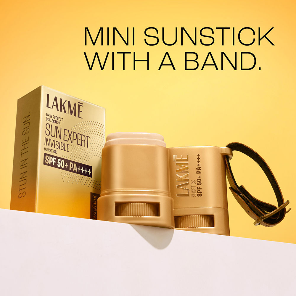 Lakme Sun Expert Invisible SPF 50 PA++++ Mini Sunscreen Stick 8 g - Image 4