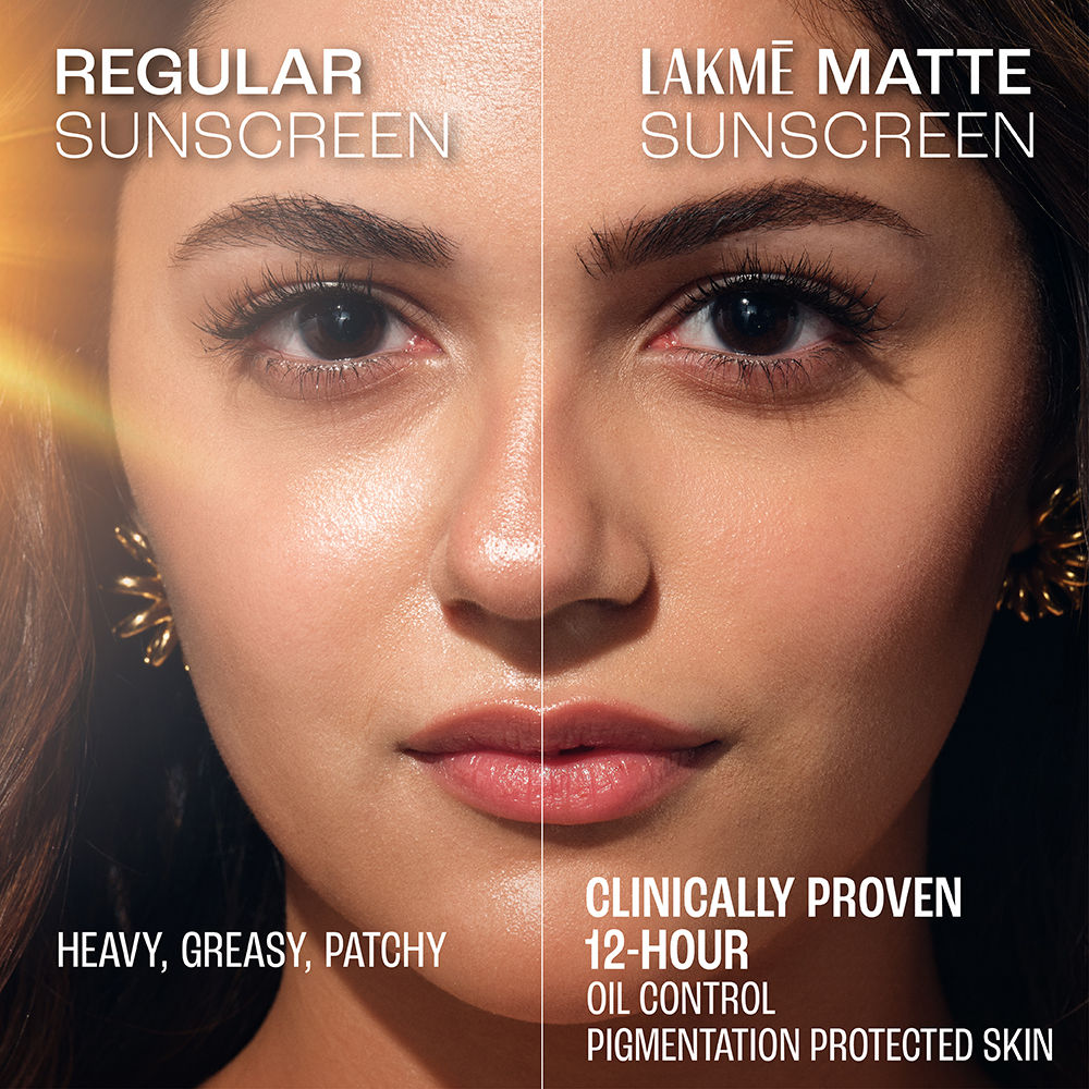 Lakme Sunscreen For Bright Skin, SPF 50 PA++++, Water Light, Niacinamide, In Vivo Tested, 50 ml - Image 4