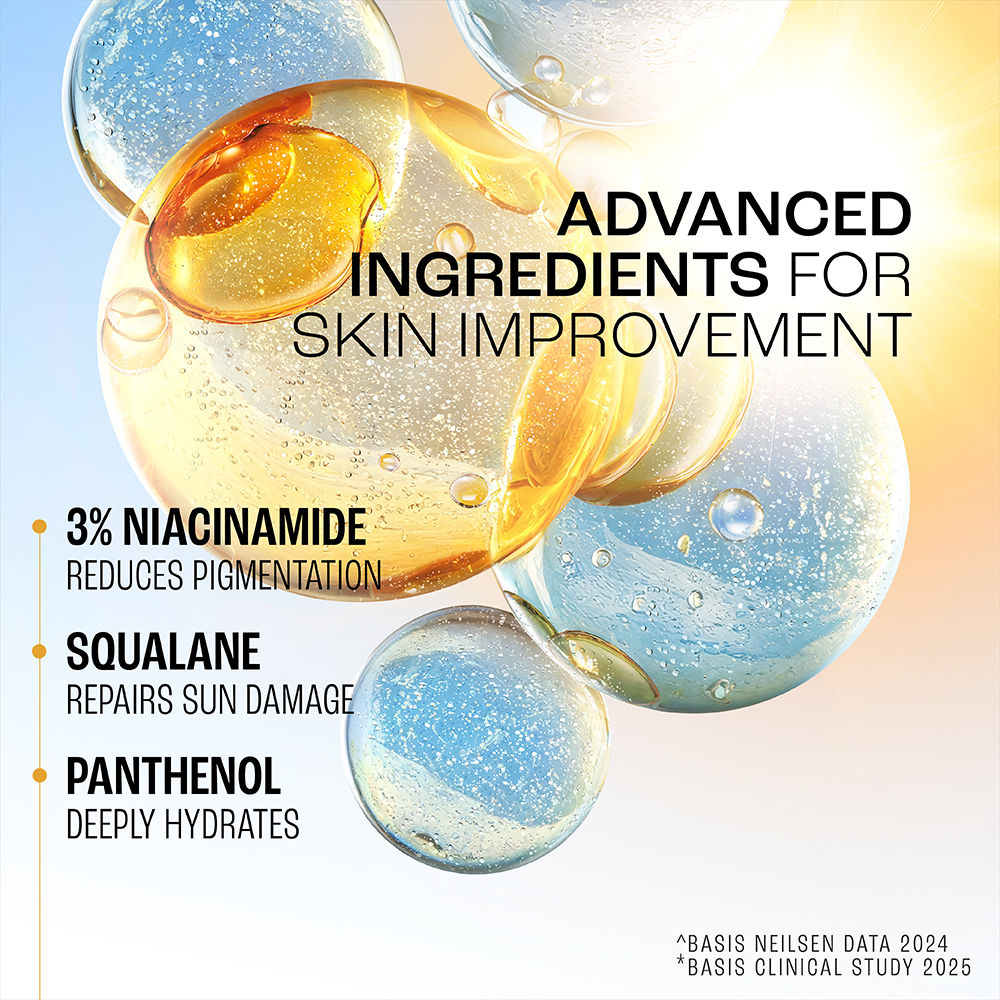 Lakme Sunscreen For Bright Skin, SPF 50 PA++++, Water Light, Niacinamide, In Vivo Tested, 50 ml - Image 3
