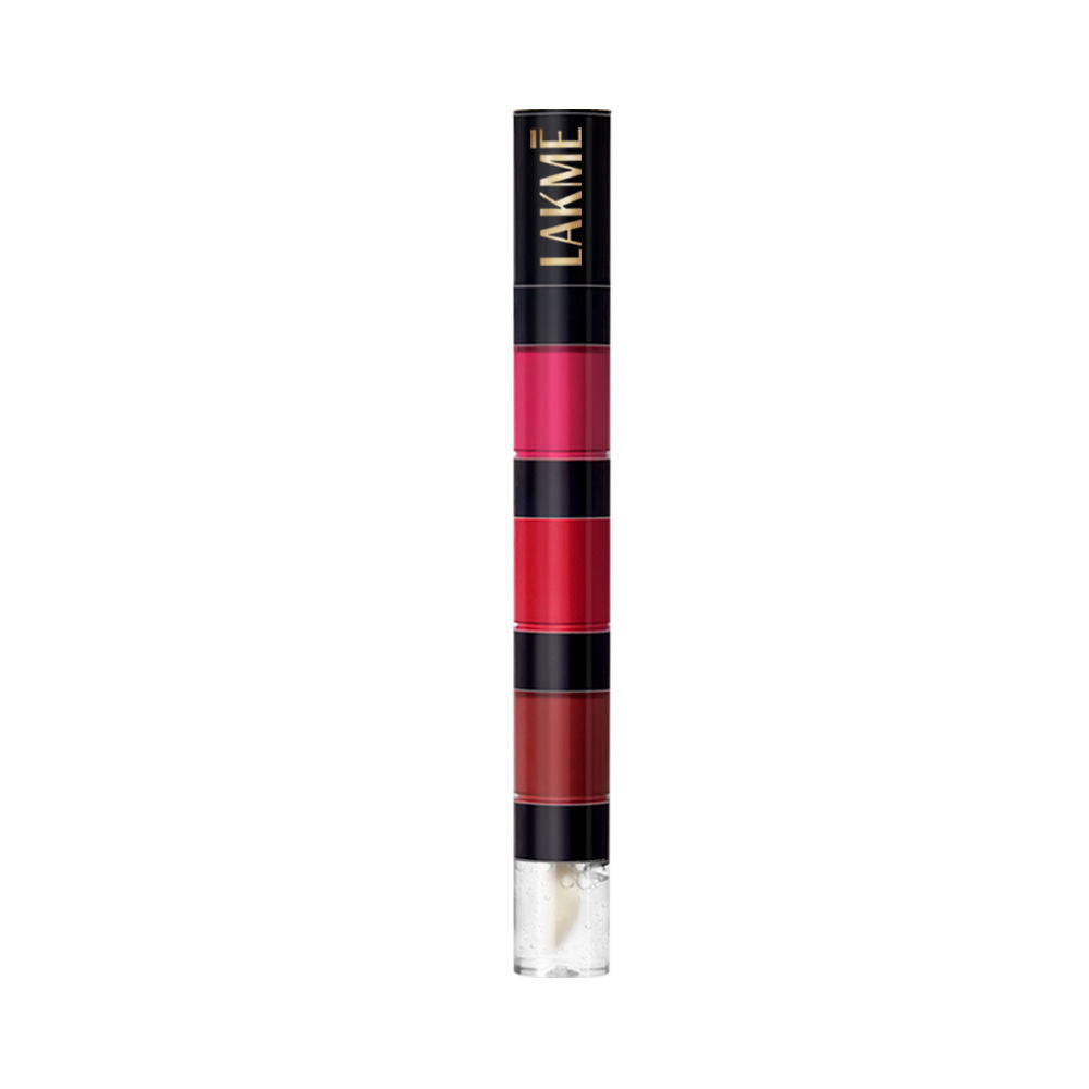 Lakme Ultimate Glam 4 in 1 lip stack, Party Chic 4 ml - Image 2