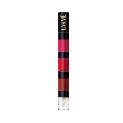 Lakme Ultimate Glam 4 in 1 lip stack, Party Chic 4 ml - Image 2