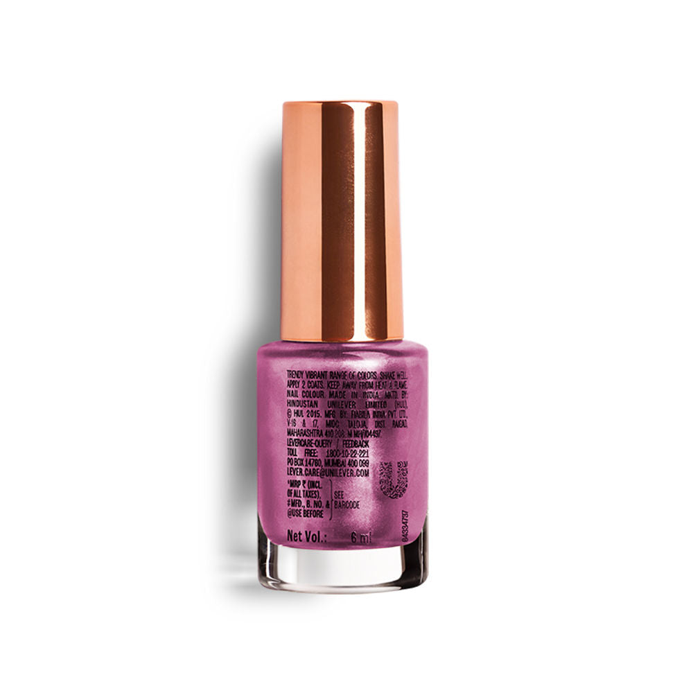 Lakme Ultimate Glam Chrome Nail CH7 6 ml - Image 2