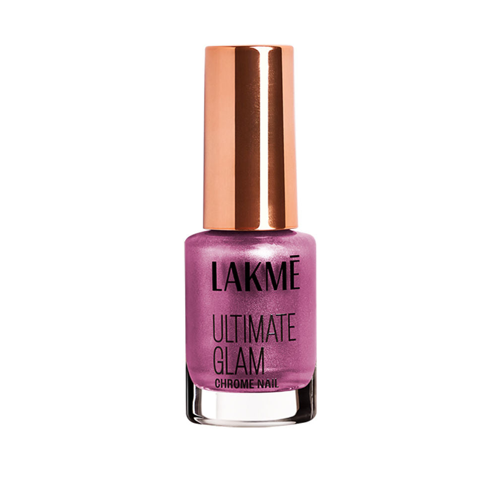 Lakme Ultimate Glam Chrome Nail CH7 6 ml - Image 3